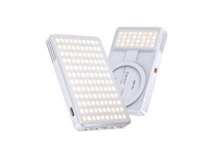 Mini Obojstranné Magnetické LED Foto Svetlo Panel na Statív a Telefón