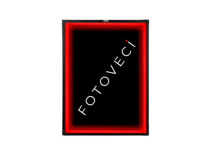 LED Popisovatelný Rám s Osvětlením RGB Reklamní Plocha Vnitřní/Venkovní Použití (Velikost Žádná)