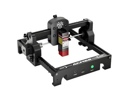 Acmer Mini Laser pro Záčatečníky Gravírovací CNC Stroj Gravírka Plotr 13x13cm Výběr Variant (Varianta 2,5W)