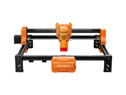 Acmer S2 Kompaktní Laser Gravírovací CNC Stroj Gravírka Plotr 30x30cm Výběr Variant (Varianta 4W)