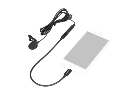 Klopový Mikrofon LavMicro U1A Lightning