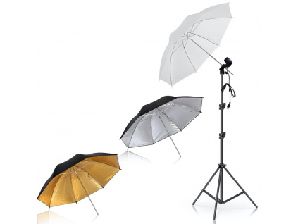 Foto Deštník Polopropustný Reflexní Výběr variant