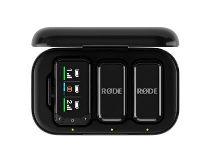 Rode Camera Kit Profesionálna Sada 2ks Bezdrôtových Mikrofónov s Prijímačom USB-C