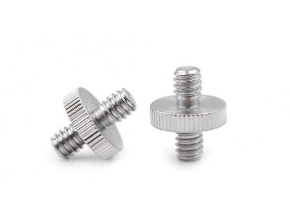 Redukcia 1/4" Male to 1/4" Male Samec Adaptér