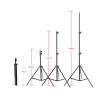 Sada Fotostudio 3x Softbox 540W + Stativy + Jeřáb