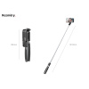Teleskopická Selfie Tyč Stativ Tripod 1m s Dálk. Ovladačem