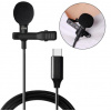 Mobilný Duálny Kondenzátorový Mikrofón USB-C