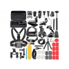 Mega Set Příslušenství pro Akční Kamery (GoPro, Xiaomi, SJCAM, DJI Osmo Action, Niceboy, apod.)