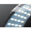 45 cm Průměr 18" RGB Kruhové Foto Světlo + Stativ 200 cm + Ovladač (4200 LUX/0,5 m)
