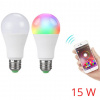 Barevná Smart LED Žárovka 15W