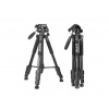 Zomei Stativ Tripod Smarphone Holder Držák s Fluidní Hlavou 145cm, 5kg
