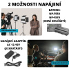 Neewer Set 2x LED Světlo Panel + 2x Stativ 200 cm (6800LUX/0,5m)