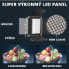 Neewer Set 2x LED Světlo Panel + 2x Stativ 200 cm (6800LUX/0,5m)