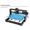 CNC Fréza + Laserová Gravírka 3018 PRO Laserový - Frézovací Gravírovací Plotr, 30 x 18cm