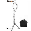 49 cm Priemer 19" - Travor Kruhové Foto Svetlo Fotografický Kruh Video Ring + Statív 200 cm