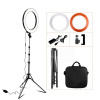 49 cm Priemer 19" - Travor Kruhové Foto Svetlo Fotografický Kruh Video Ring + Statív 200 cm