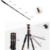 Andoer 2 v 1 Tripod Monopod 132 cm, Nosnost 5 kg