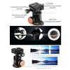 Andoer 2 v 1 Tripod Monopod 132 cm, Nosnost 5 kg