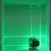 4D Křížový Nivelační Laser Liniový Přístroj 2x Baterie