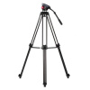 Profesionálny Andoer Hliníkový Foto Statív s Fluidnou Hlavou 180 cm