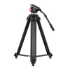 Profesionálny Andoer Hliníkový Foto Statív s Fluidnou Hlavou 180 cm