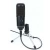 Kondenzátorový USB Mikrofon + Mini Stativ