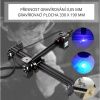 VigoTec CNC Gravírka Laserový Gravírovací Stroj Plotr 20000 mW