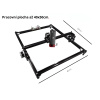 CNC Gravírka 4050 Laserový Gravírovací Stroj Plotr DIY Laser s Algolaser Hlavou Výběr Variant