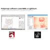CNC Gravírka 4050 Laserový Gravírovací Stroj Plotr DIY Laser s Algolaser Hlavou Výběr Variant (Varianta Žádná)