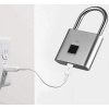 Chytrý Bezpečnostní Visací Zámek se Čtečkou Otisku Prstu
