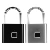 Chytrý Bezpečnostní Visací Zámek se Čtečkou Otisku Prstu