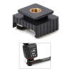 Adaptér Hot Shoe s 1/4 Závitem Cold Shoe