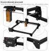 Wainlux CNC Gravírka 4040 Laserový Gravírovací Stroj Plotr 7,5W Gravíruje Kovy