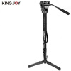 Kingjoy 2v1 Tripod Monopod Statív 170cm, Nosnosť 8kg
