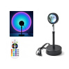 RGB Romantická Lampa s Efektom Západu Slnka na Foto Zátišie LED Svetlo