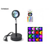 RGB Romantická Lampa s Efektom Západu Slnka na Foto Zátišie LED Svetlo