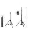 Andoer RGB Softbox Svetlo + Statív + Diaľkové Ovládanie (4000 lm)