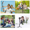 Andoer 2 v 1 Tripod Monopod Selfie Tyč 127 cm