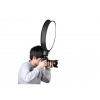Softbox Difuzér na Fotoaparát Blesk Výběr Variant - Obdélník/Kruh, 5 Velikostí