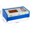 CNC CO2 Laserová Gravírka Plotr 40W, 30 x 20 cm
