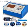 CNC CO2 Laserová Gravírka Plotr 40W, 30 x 20 cm