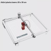 Ortur Aufero Laser 2 CNC Gravírka 3939 Laserový Gravírovací Stroj Plotr 5,5W True Power Gravíruje kovy