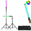 Set 2x Svetelná RGB Tyč + 2x Tripod + Taška