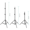 Neewer Set 3x LED Světlo Panel + Stativ 200 cm (3360 lm)