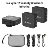 Andoer Bezdrôtový Klopový Mikrofón Výber Variant
