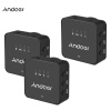 Andoer Bezdrôtový Klopový Mikrofón Výber Variant