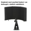 Akustický Panel Paravan Mikrofónny Zástena