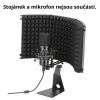 Akustický Panel Paravan Mikrofonní Zástěna (Velikost 3 panely)