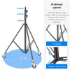 Neewer Heavy Duty Kolečkový Stativ Tripod 260cm Mobilní na Kolečkách
