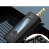 Bezdrátový Klopový Mikrofon 3,5mm Jack Audio Výběr Variant (Varianta 1x mikrofon + přijímač)